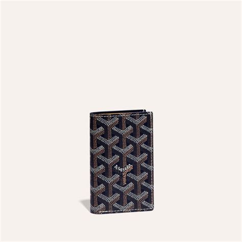 goyard portacarte|saint pierre goyard card wallet.